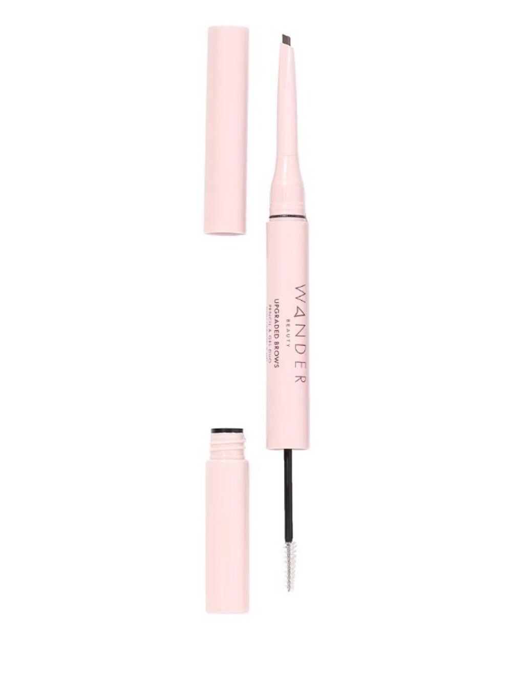 Wander MEDIUM BROWN Beauty Upgraded Brows Pencil & Gel .045 oz NEW!